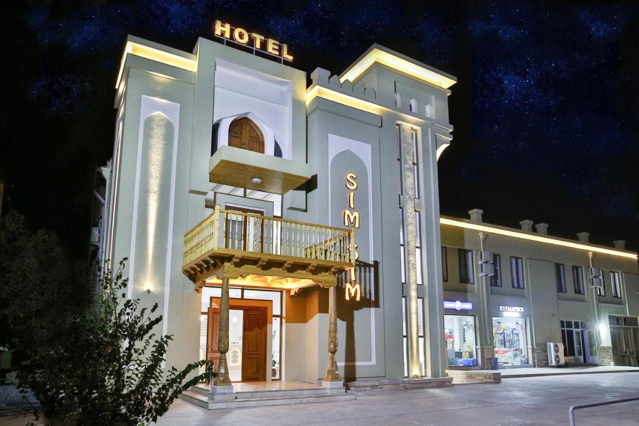 Sim Sim Bukhara Bed & Breakfast Екстериор снимка