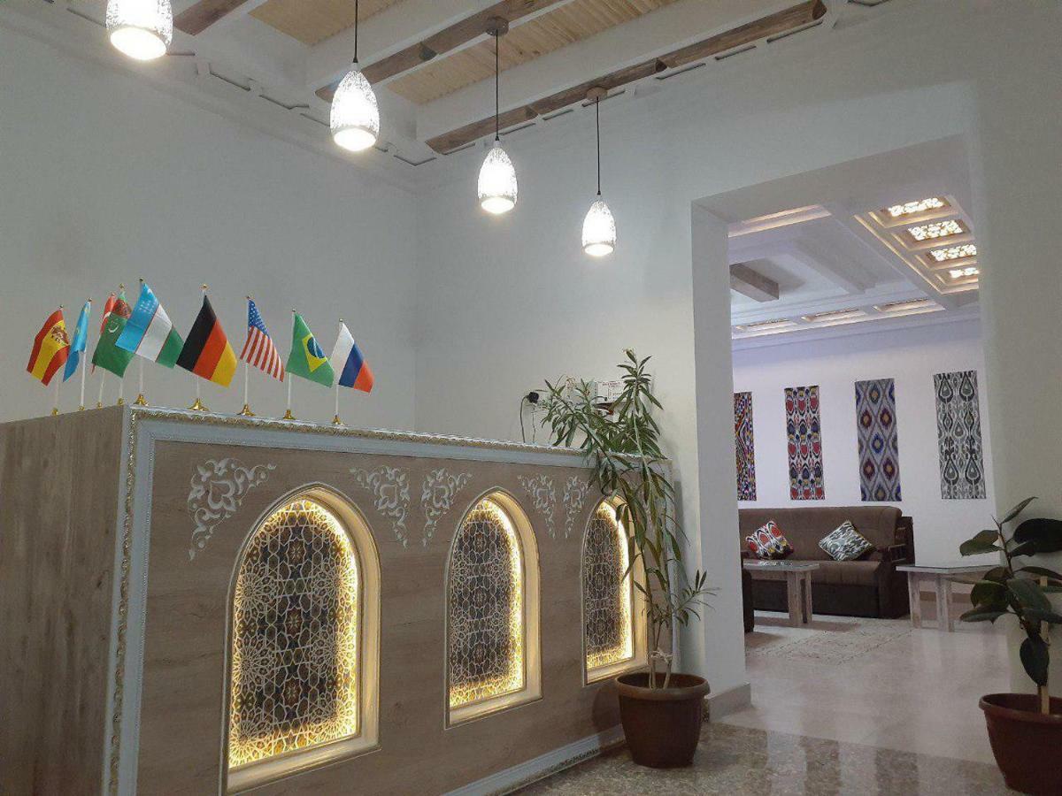 Sim Sim Bukhara Bed & Breakfast Екстериор снимка