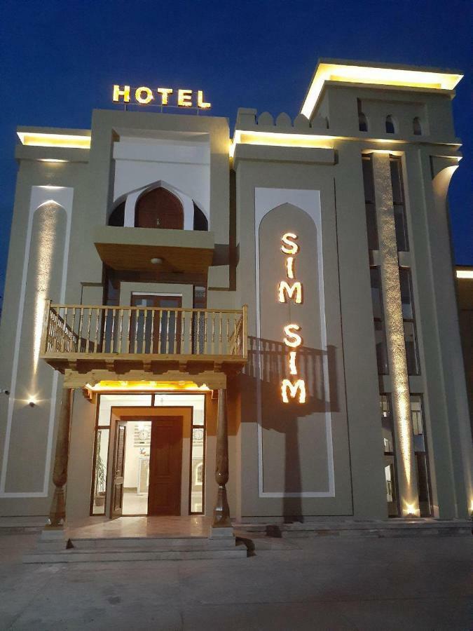 Sim Sim Bukhara Bed & Breakfast Екстериор снимка