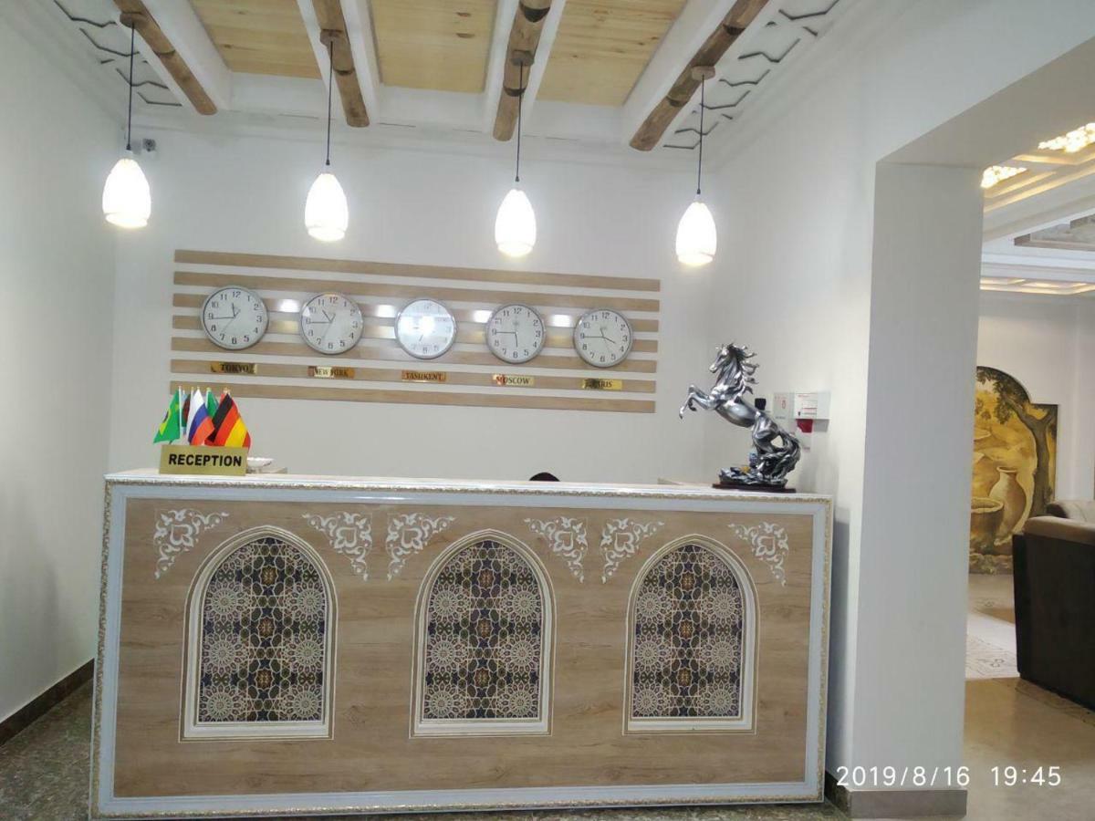 Sim Sim Bukhara Bed & Breakfast Екстериор снимка