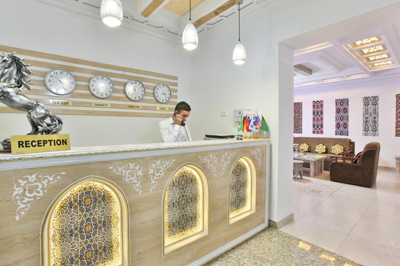 Sim Sim Bukhara Bed & Breakfast Екстериор снимка