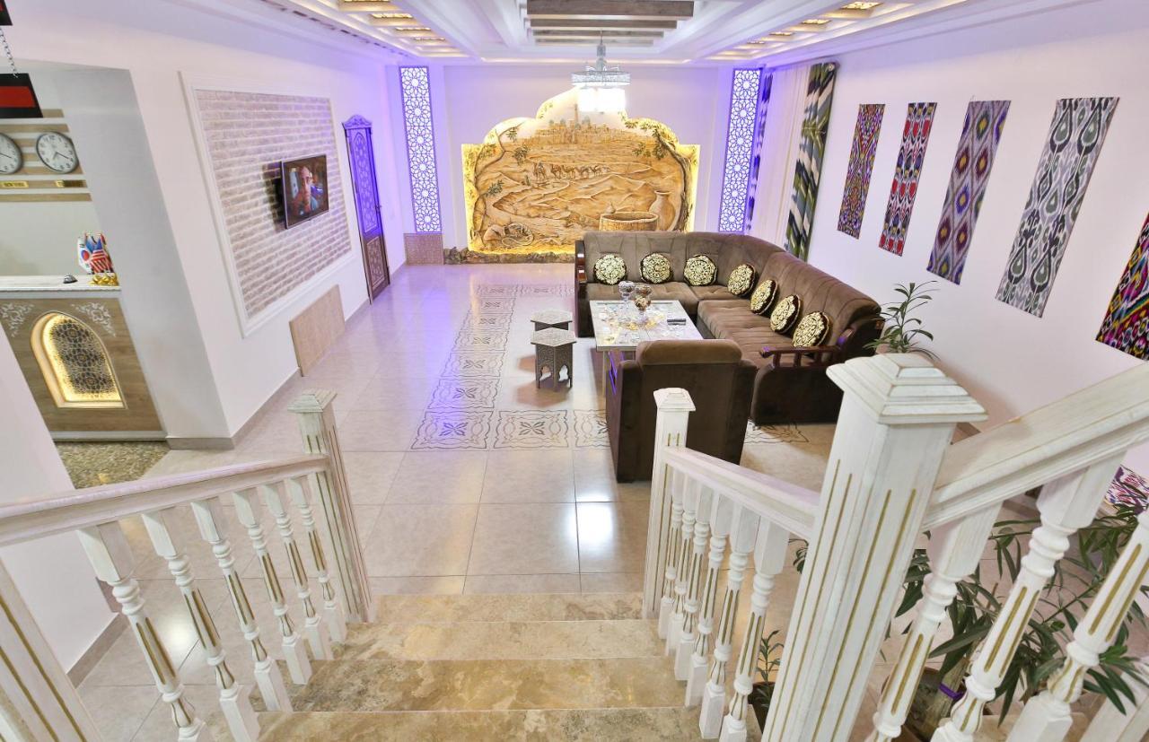 Sim Sim Bukhara Bed & Breakfast Екстериор снимка